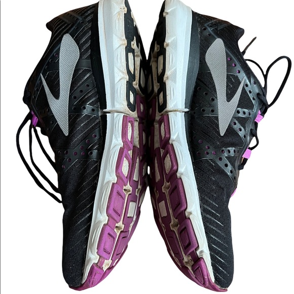 Brooks Women’s running sneakers Neuro2 size 8.5 black used - Picture 1 of 17